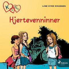 Cover K for Klara 1 - Hjertevenninner (MP3-Download)
