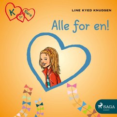 K for Klara 5 - Alle for en! (MP3-Download) - Knudsen, Line Kyed