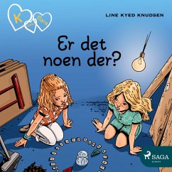 K for Klara 13 - Er det noen der? (MP3-Download) - Knudsen, Line Kyed