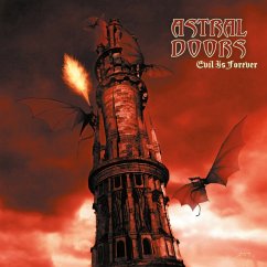 Evil Is Forever (Red Lp) - Astral Doors