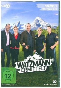 Watzmann ermittelt. Staffel 1.2 (Folgen 9-16) - Watzmann Ermittelt 2.Staffel/2 Dvds
