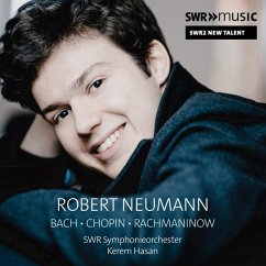 Swr 2 New Talent-Robert Neumann - Neumann,Robert/Hasan,Kerem/Swr Symphonieorchester