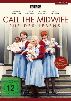 Call the Midwife - Ruf des Lebens - Staffel 6 - Jenny Agutter,Linda Bassett,Helen George