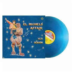 Yeti Season (Ltd.Clear Blue Vinyl) - El Michels Affair