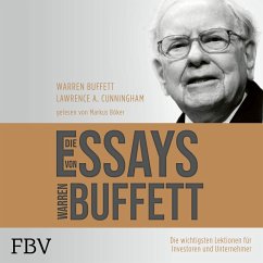 Die Essays von Warren Buffett (MP3-Download) - Buffett, Warren