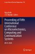 Proceeding of Fifth International... - Bild 1