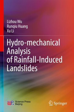 Hydro-mechanical Analysis of Rainfall-Induced Landslides - Wu, Lizhou;Huang, Runqiu;Li, Xu