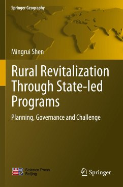 Rural Revitalization Through State-led Programs - Shen, Mingrui