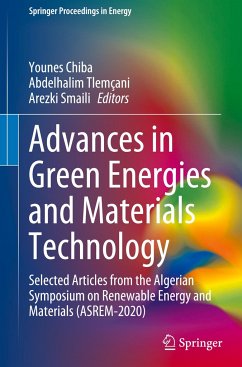 Advances in Green Energies and Materials Technology