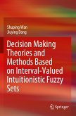 Decision Making Theories and Methods Based on Interval-Valued Intuitionistic Fuzzy Sets