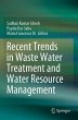 Recent Trends in Waste Water Treatment... - Bild 1