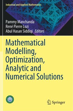 Mathematical Modelling, Optimization, Analytic and Numerical Solutions