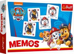 Paw Patrol Memos (Kinderspiel)