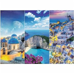 Griechische Ferien (Puzzle)