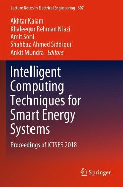 Cover Intelligent Computing Techniques for Smart Energy Systems