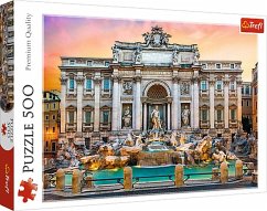 Fontanna de Trevi, Rom (Puzzle)