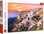 Sonnenuntergang über Santorini (Puzzle)