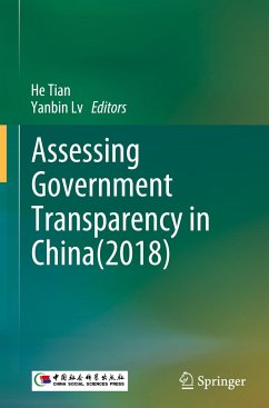 Assessing Government Transparency in China(2018)