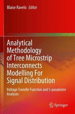 Analytical Methodology of Tree Microstrip Interconnects Modelling For Signal Distribution