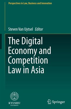 The Digital Economy and Competition Law in Asia