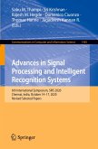 Advances in Signal Processing and Intelligent Recognition Systems