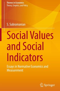 Social Values and Social Indicators - Subramanian, S