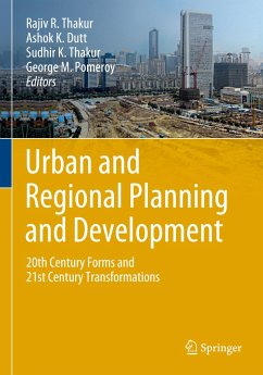 Urban and Regional Planning and Development