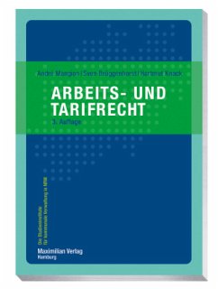 Arbeits- und Tarifrecht - Mangion, André;Brüggenhorst, Sven;Knack, Hartmut