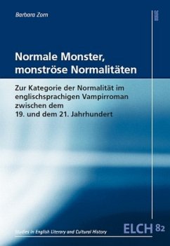 Cover Normale Monster, monströse Normalitäten