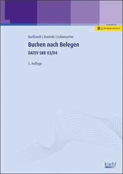 Buchen nach Belegen - Burkhardt, Fritz;Kostede, Herbert-Wilhelm;Schumacher, Bernt