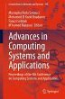 Advances in Computing Systems and... - Bild 1