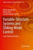 Variable-Structure Systems and Sliding-Mode Control
