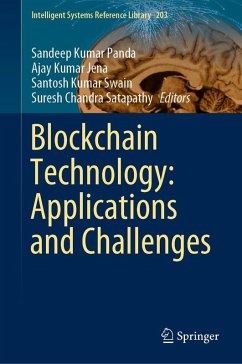 Cover Blockchain Technology: Applications and Challenges