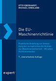 Die EU-Maschinenrichtlinie