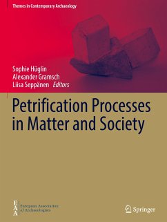 Petrification Processes in Matter and Society