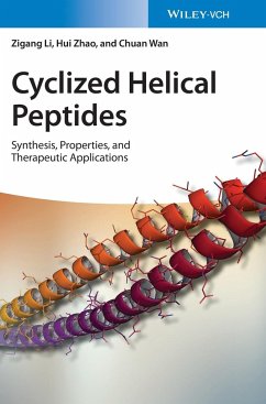 Cyclized Helical Peptides - Li, Zigang;Zhao, Hui;Wan, Chuan