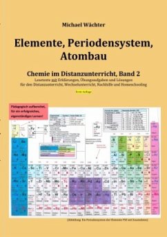 Elemente Periodensystem Atombau - Wächter, Michael