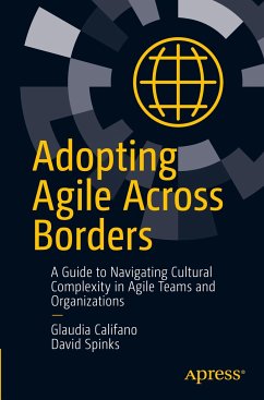 Cover Adopting Agile Across Borders