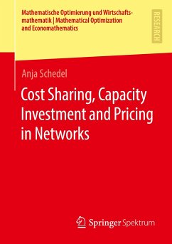 Cost Sharing, Capacity Investment and Pricing in Networks - Schedel, Anja