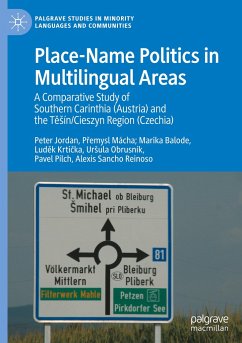 Place-Name Politics in Multilingual Areas - Jordan, Peter;Mácha, Premysl;Balode, Marika