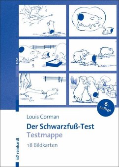 Schwarzfuß-Test-Testmappe - Corman, Louis;Dute-Corman, Anna