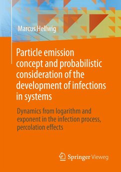 Particle emission concept and probabilistic consideration of the development of infections in systems - Hellwig, Marcus