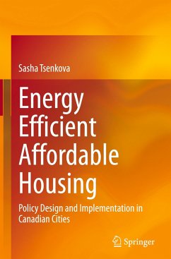 Energy Efficient Affordable Housing - Tsenkova, Sasha