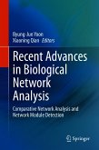 Recent Advances in Biological Network Analysis (eBook, PDF)