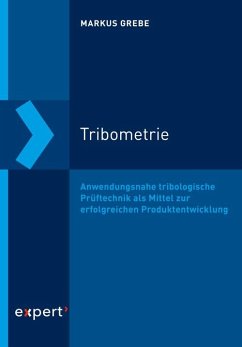 Tribometrie - Grebe, Markus