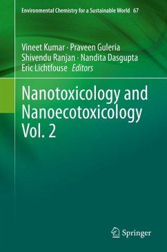 Cover Nanotoxicology and Nanoecotoxicology Vol. 2