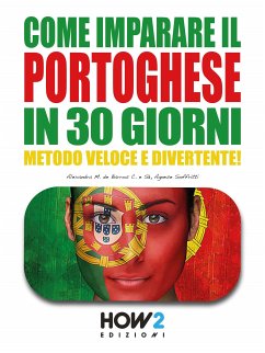 Come Imparare il Portoghese in 30 Giorni (eBook, PDF) - M. de Barros C. e Sá, Alexandra; Soffritti, Agnese
