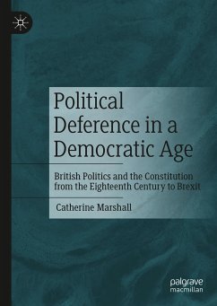 Political Deference in a Democratic Age (eBook, PDF) - Marshall, Catherine