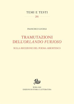 Tramutazioni dell’Orlando furioso. Sulla ricezione del poema ariostesco (eBook, PDF) - Lucioli, Francesco