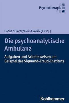 Die psychoanalytische Ambulanz (eBook, PDF)